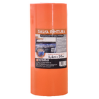 Protetor de Piso com Aplicador para Pintura e Construção 1,4x20m Azul Salvabras